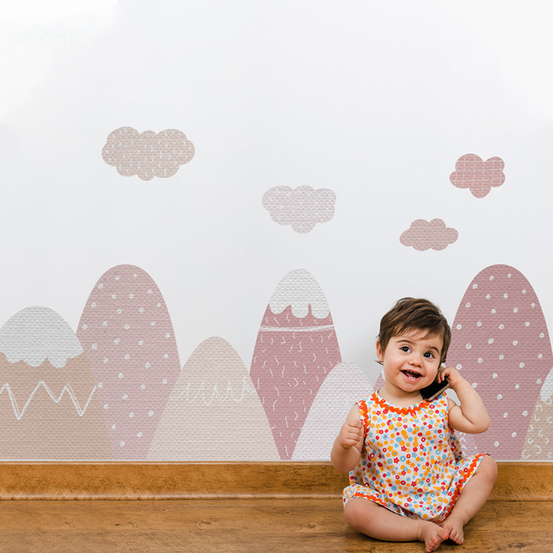Baby Nursery Fabric - Nordic Home Decor Warm Hot Air