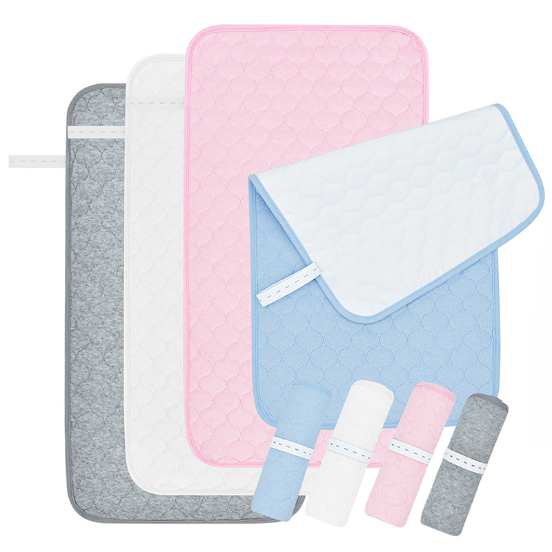 Changing Table Topper - Herbruikbare Waterdichte Inwisselblokken Antislip Rechthoek 26.5*14.3Inch