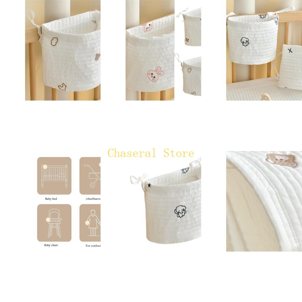 Baby Nursery Stores - E7CE Babybedje Pocket Ruimtebesparende kinderkamer Nachtkastje
