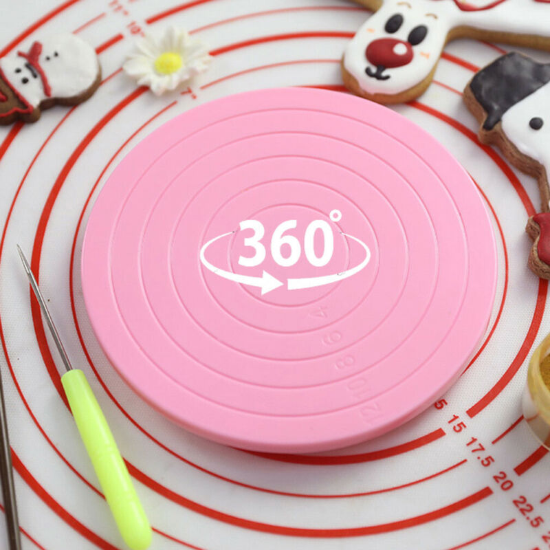 Changing Table Topper - Diy Cake Draaitafel Mini Plastic Fondant