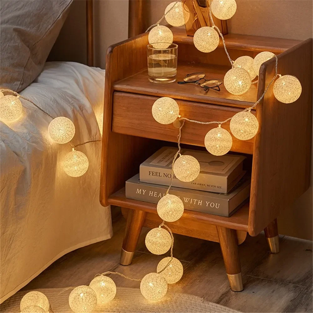 Baby Nursery Light - Halloween Katoenen Slinger Ballen Lichten String