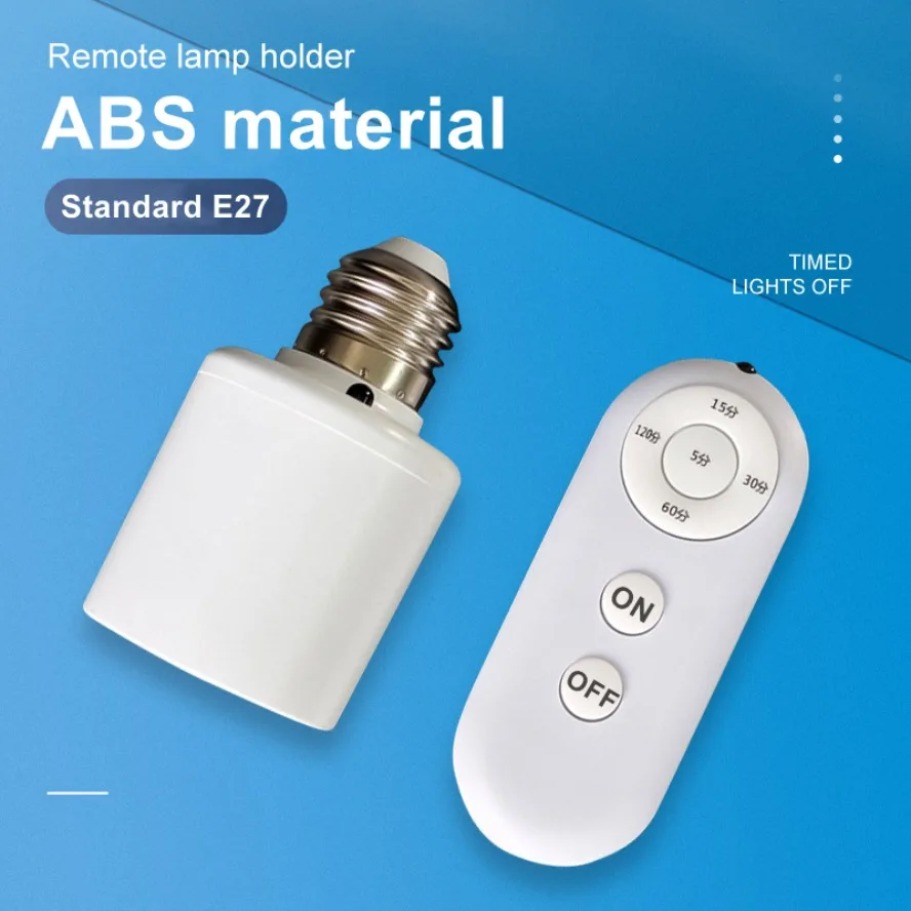 Baby Nursery Light - E27 60W Draadloze Afstandsbediening Slimme Tijdschakelaar