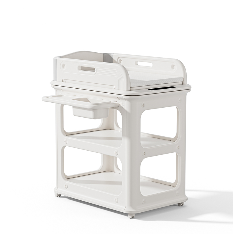 Baby Nursery Dresser Changing Table - Moderne draagbare baby verschoningstafel, binnen speeltuinmeubilair