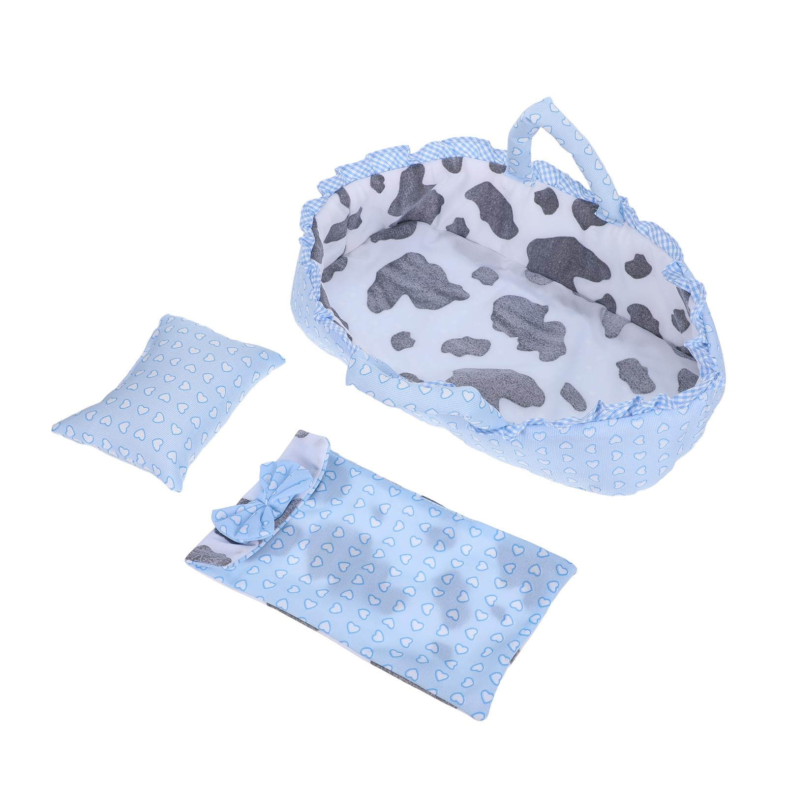 Baby Nursery Handles - Babywieg Zachte Wieg met Handvat Rollenspel