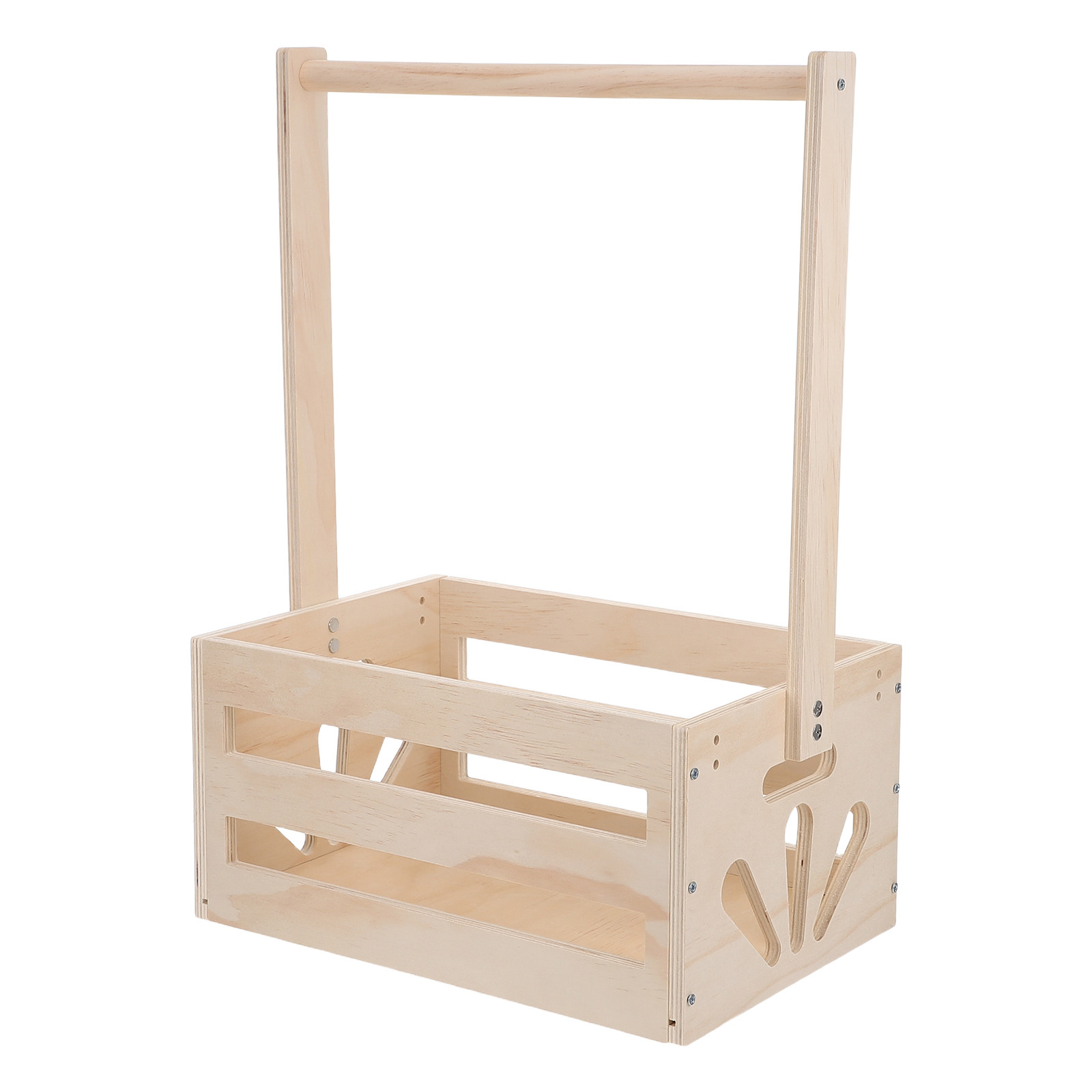 Baby Nursery Handles - Opbergkist voor babykamer met handvat, houten