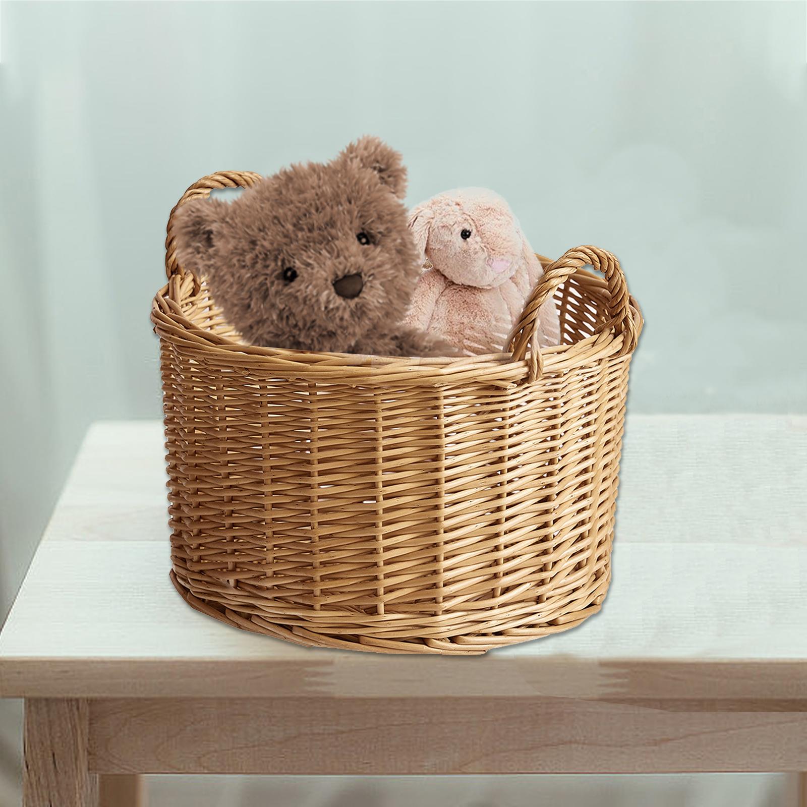 Baby Nursery Handles - Wasmand opbergmand, draagbare babykamermand, kledingmand opbergmand
