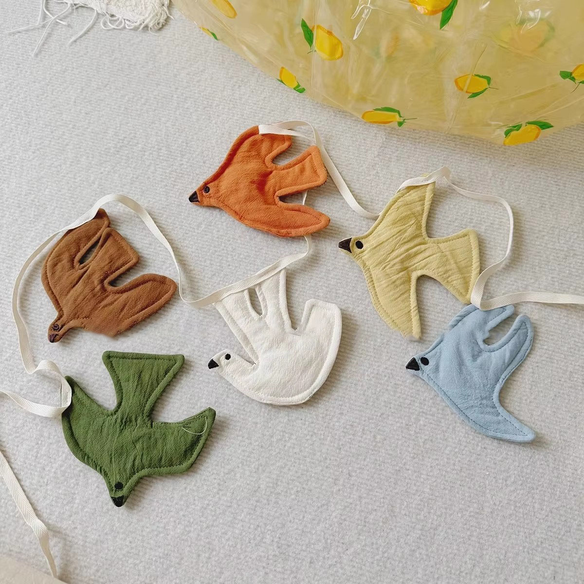 Baby Nursery Fabric - Kinderkamer Kinderkamer Stoffen Bunting Vogelvlaggen Party