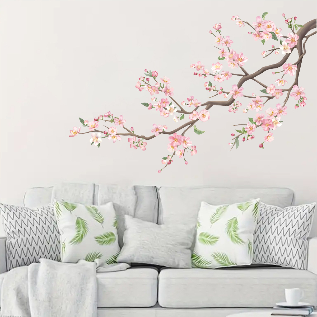 Aquarel Vogel Bloem Muursticke - Baby Girl Nursery Quotes recensie en prijs