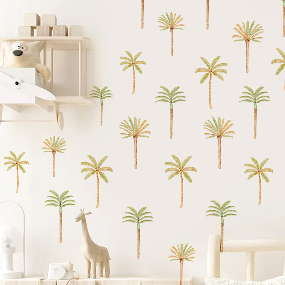 Boho Kokospalm Muursticker Voo - Baby Girl Nursery Quotes recensie en prijs