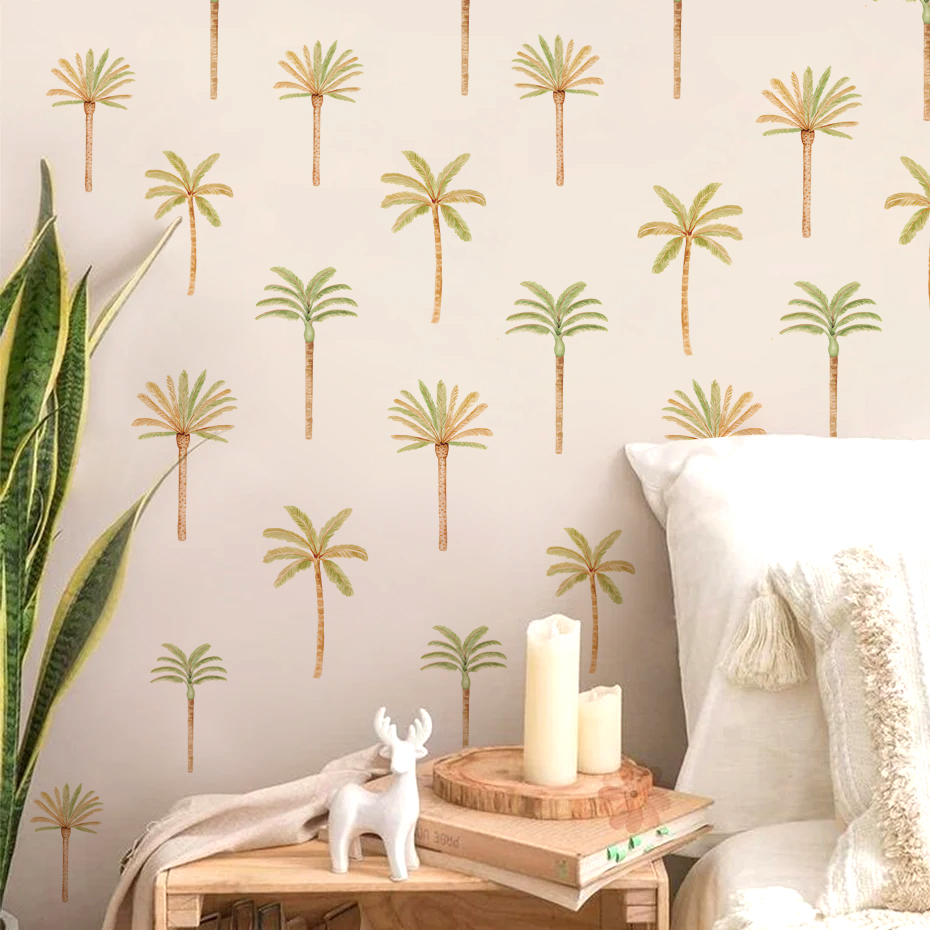 Boho Kokospalm Muursticker Voo - Baby Girl Nursery Quotes recensie en prijs