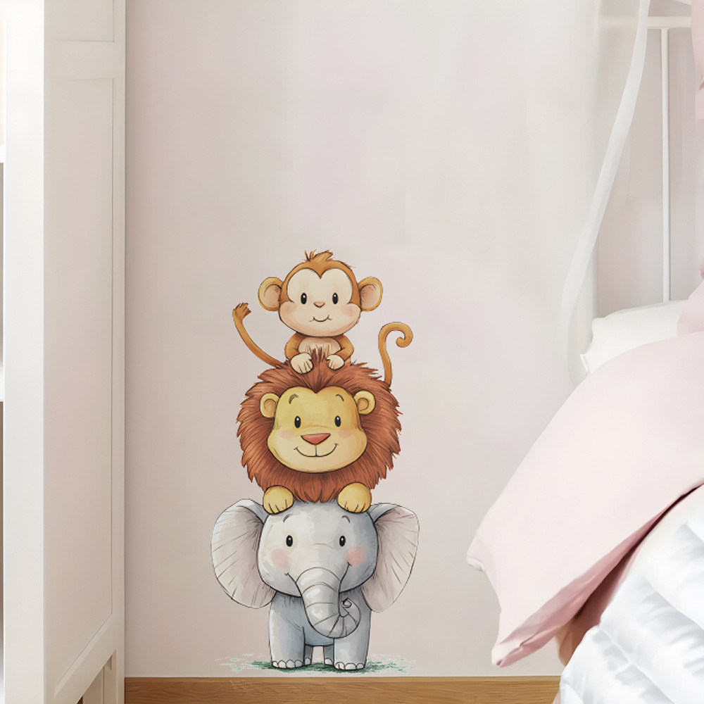 Leuke bosdieren muurstickers v - Baby Nursery Vinyl recensie en prijs