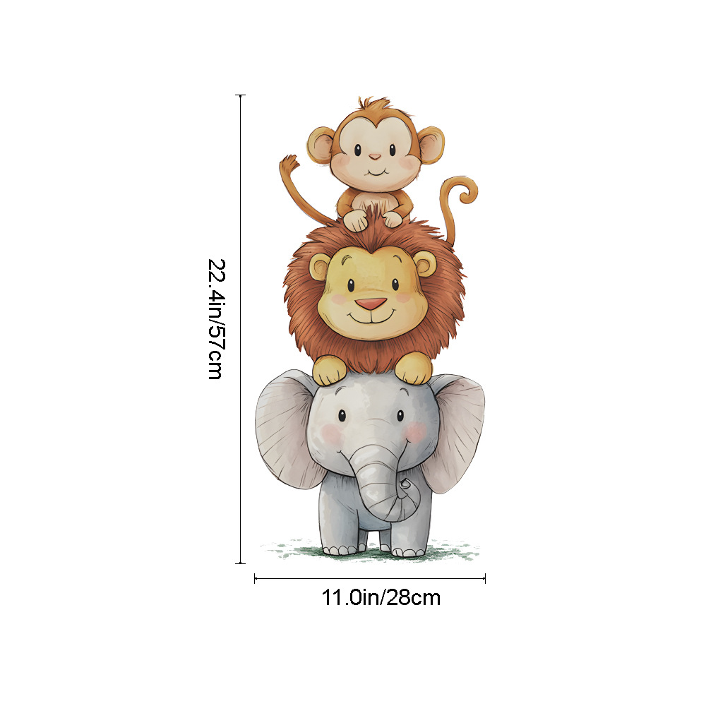 Leuke bosdieren muurstickers v - Baby Nursery Vinyl recensie en prijs