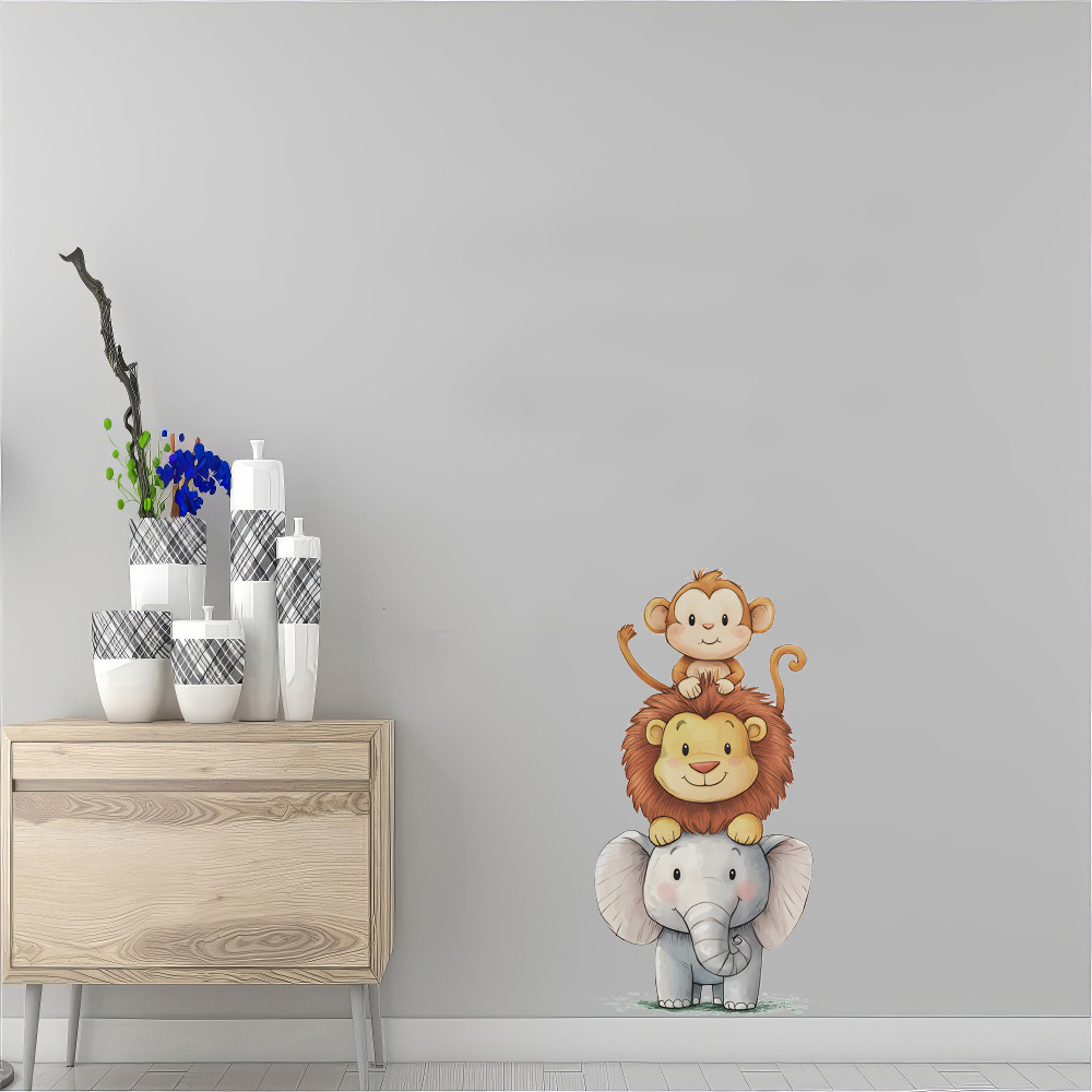 Leuke bosdieren muurstickers v - Baby Nursery Vinyl recensie en prijs