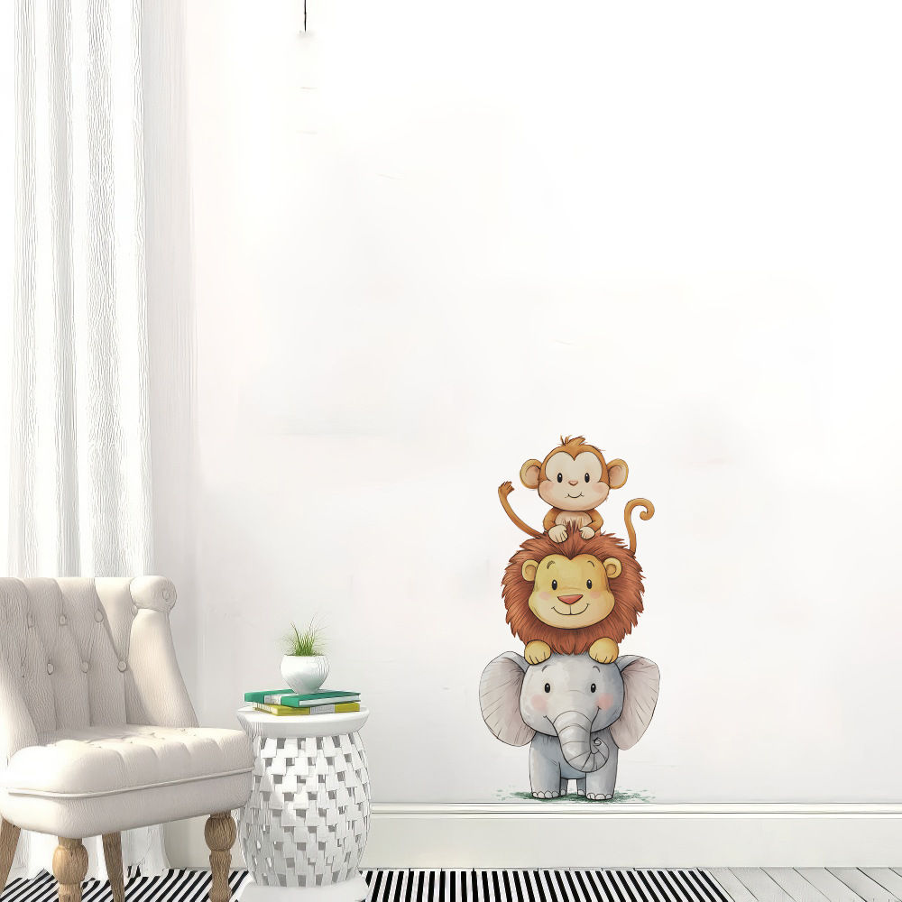Leuke bosdieren muurstickers v - Baby Nursery Vinyl recensie en prijs