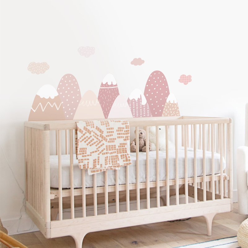 Nordic Home Decor Warm Hot Air - Baby Nursery Fabric recensie en prijs