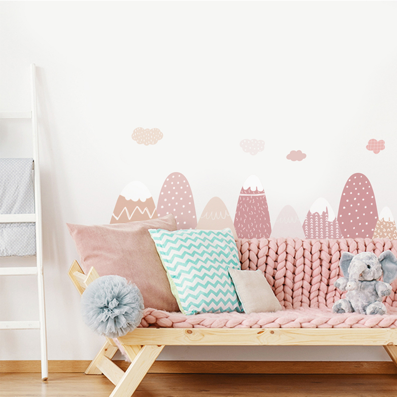 Nordic Home Decor Warm Hot Air - Baby Nursery Fabric recensie en prijs