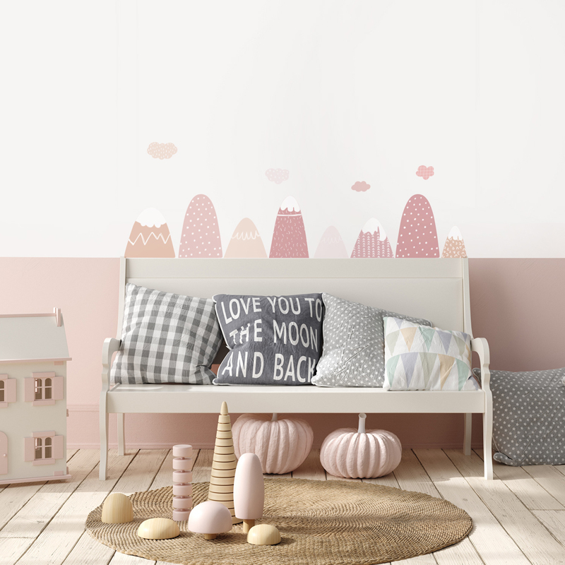 Nordic Home Decor Warm Hot Air - Baby Nursery Fabric recensie en prijs