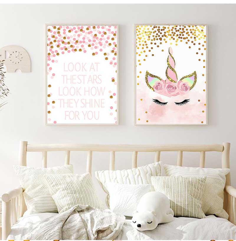 Decoratieve foto babymeisje sl - Baby Girl Nursery Quotes recensie en prijs