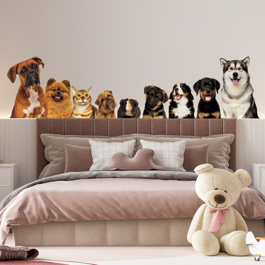 C30 #9 Schattige Katten En Hon - Baby Nursery Vinyl recensie en prijs