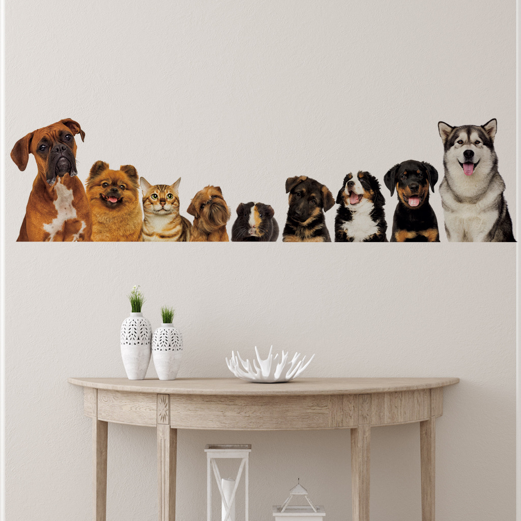 C30 #9 Schattige Katten En Hon - Baby Nursery Vinyl recensie en prijs