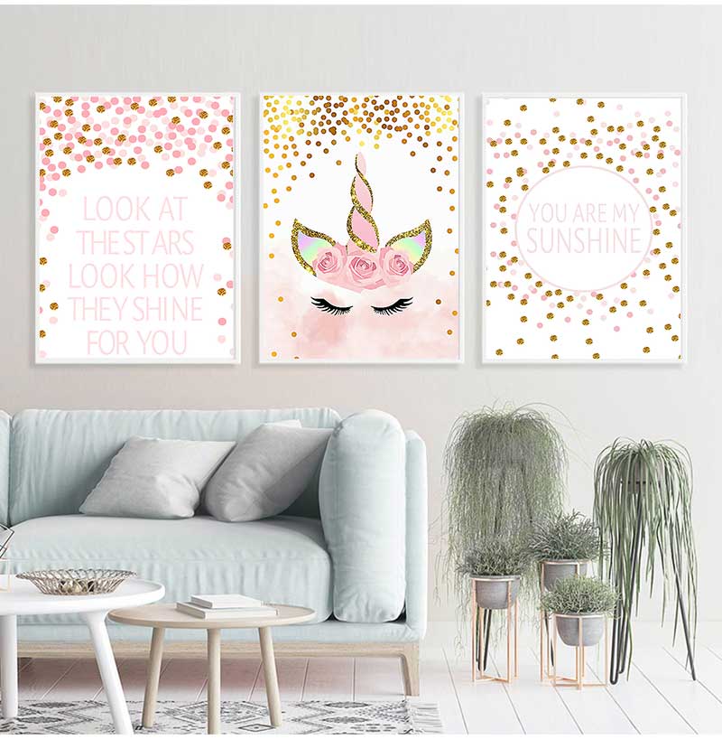 Decoratieve foto babymeisje sl - Baby Girl Nursery Quotes recensie en prijs