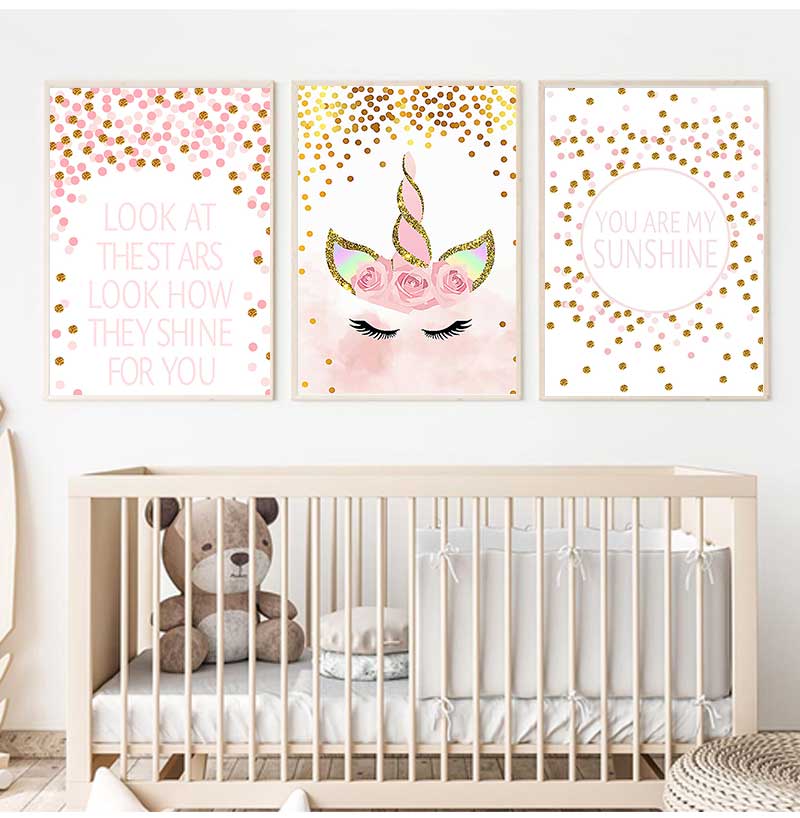 Decoratieve foto babymeisje sl - Baby Girl Nursery Quotes recensie en prijs