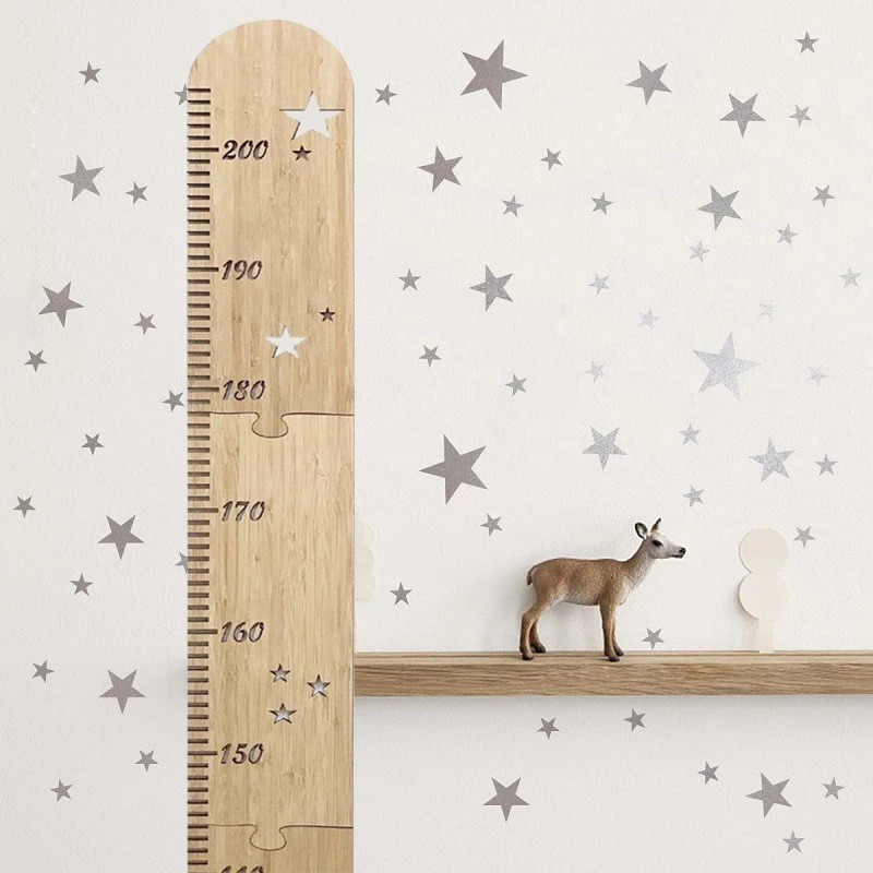 5 vellen Noordse houten kinder - Baby Nursery Vinyl recensie en prijs