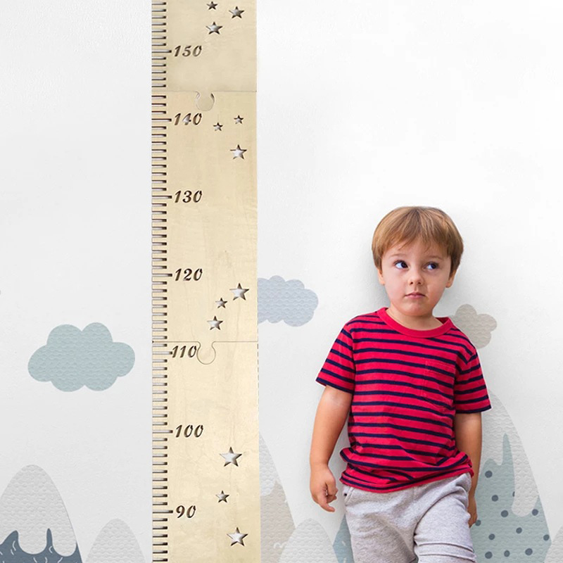 5 vellen Noordse houten kinder - Baby Nursery Vinyl recensie en prijs