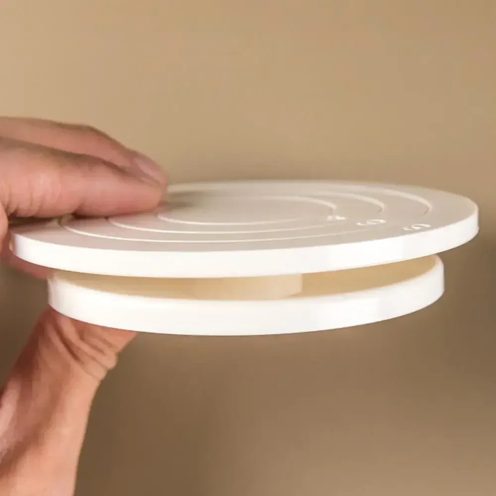 Diy Cake Draaitafel Mini Plast - Changing Table Topper recensie en prijs