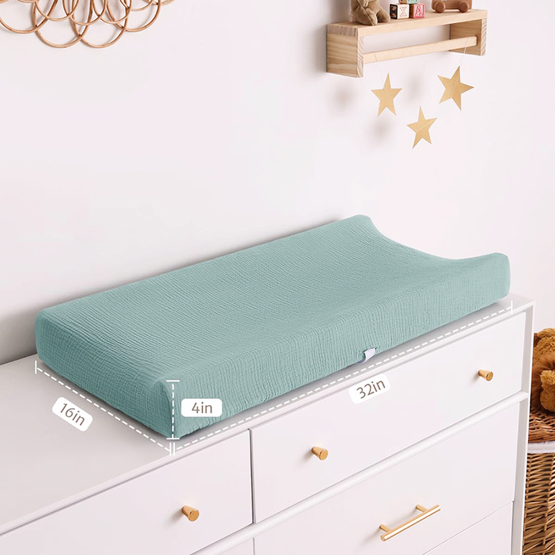 2 STUKS Babycommode Cover Mous - Changing Table Topper recensie en prijs