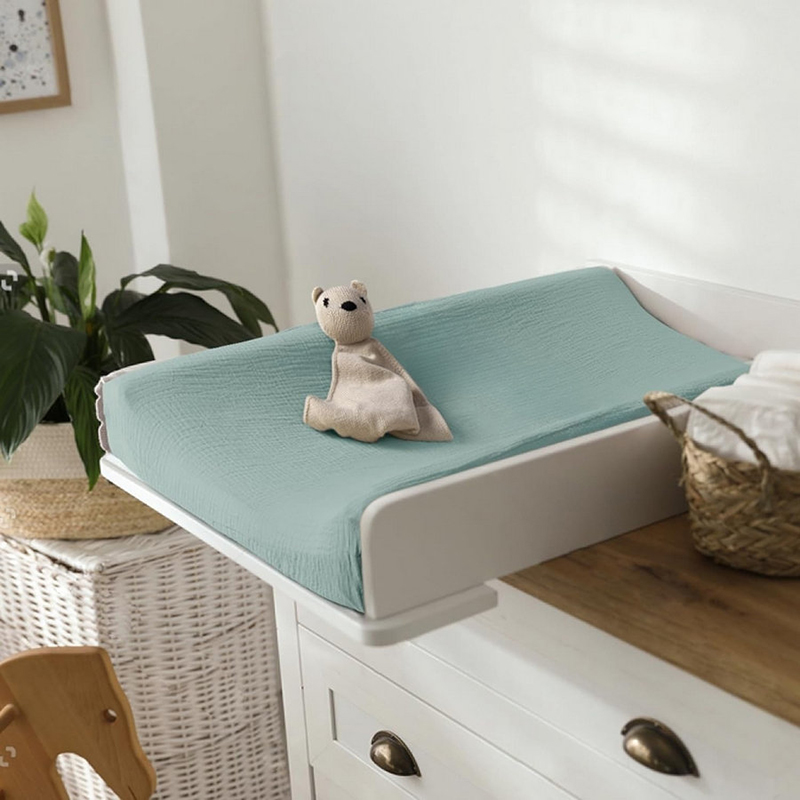 2 STUKS Babycommode Cover Mous - Changing Table Topper recensie en prijs