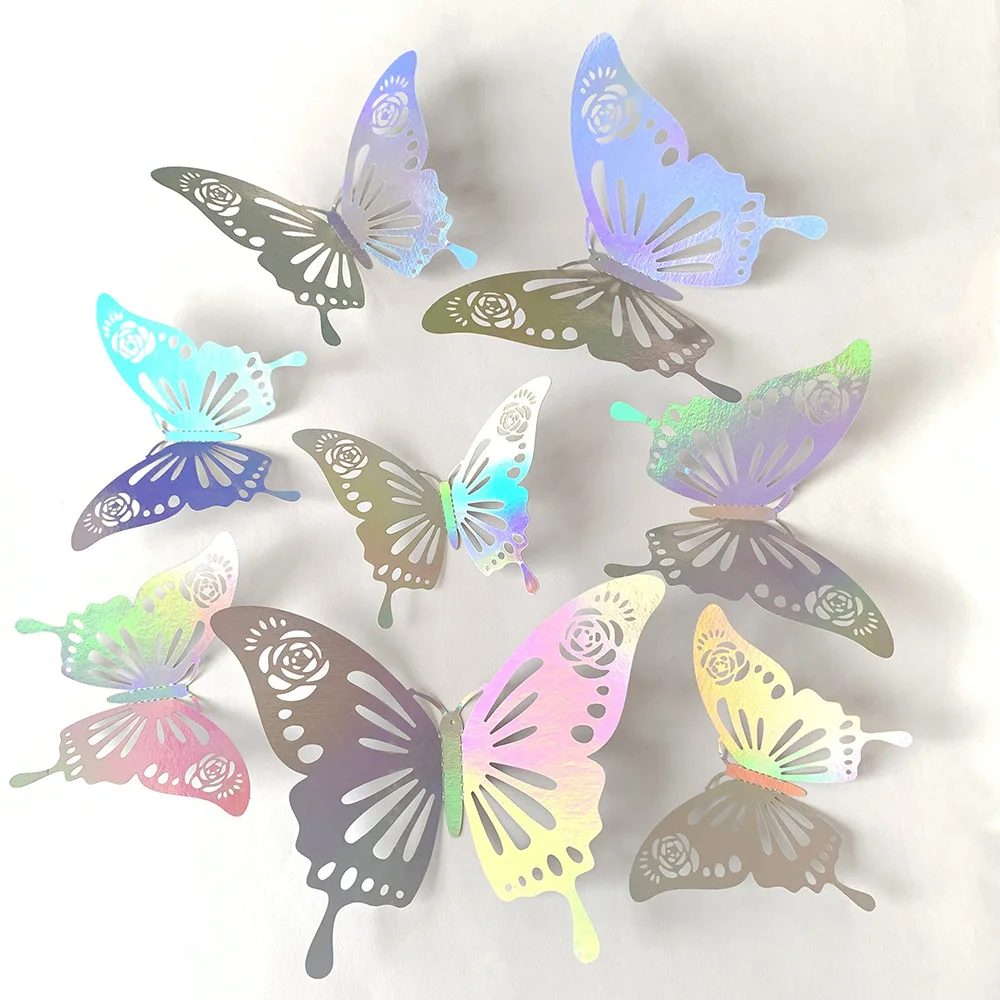 12 stuks kleurrijke zilveren v - Baby Girl Nursery Quotes recensie en prijs