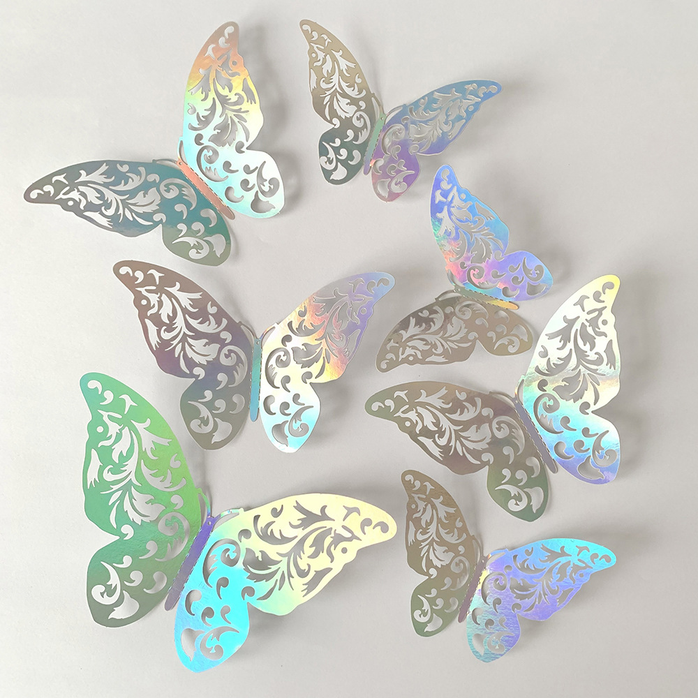 12 stuks kleurrijke zilveren v - Baby Girl Nursery Quotes recensie en prijs