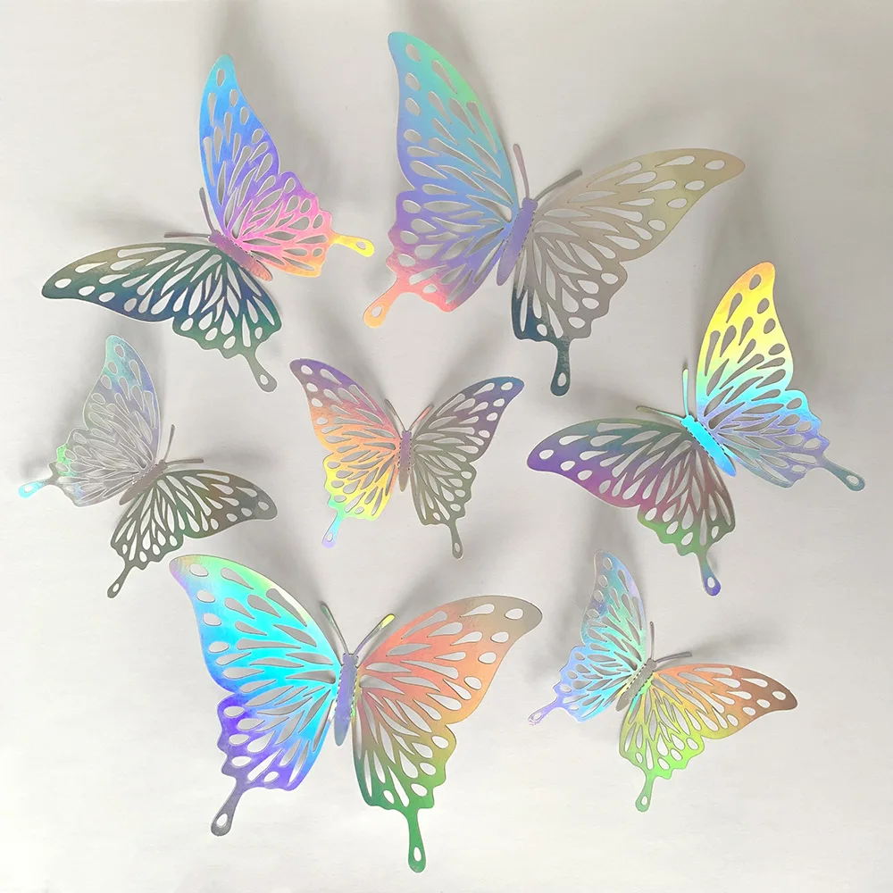 12 stuks kleurrijke zilveren v - Baby Girl Nursery Quotes recensie en prijs