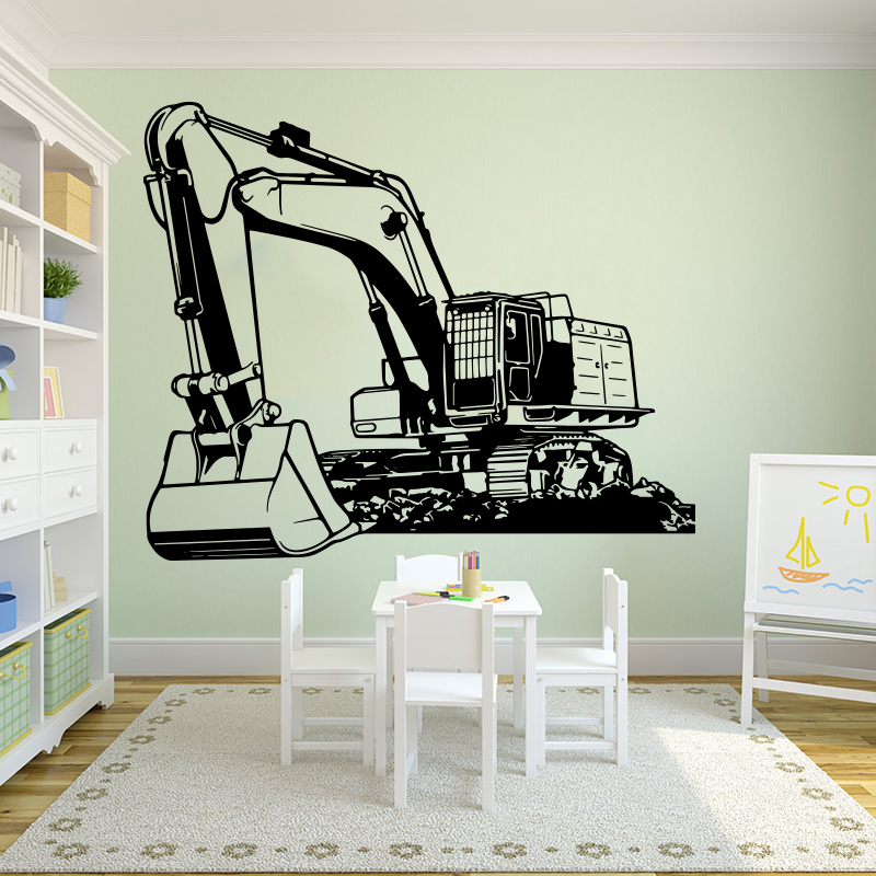 Grote zware uitrusting graafma - Baby Nursery Vinyl recensie en prijs