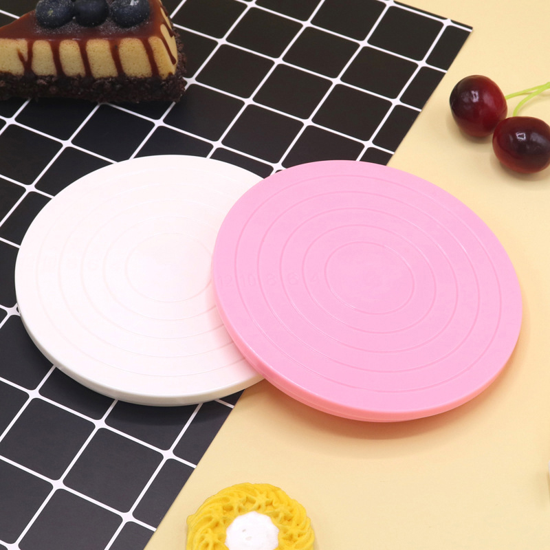Diy Cake Draaitafel Mini Plast - Changing Table Topper recensie en prijs