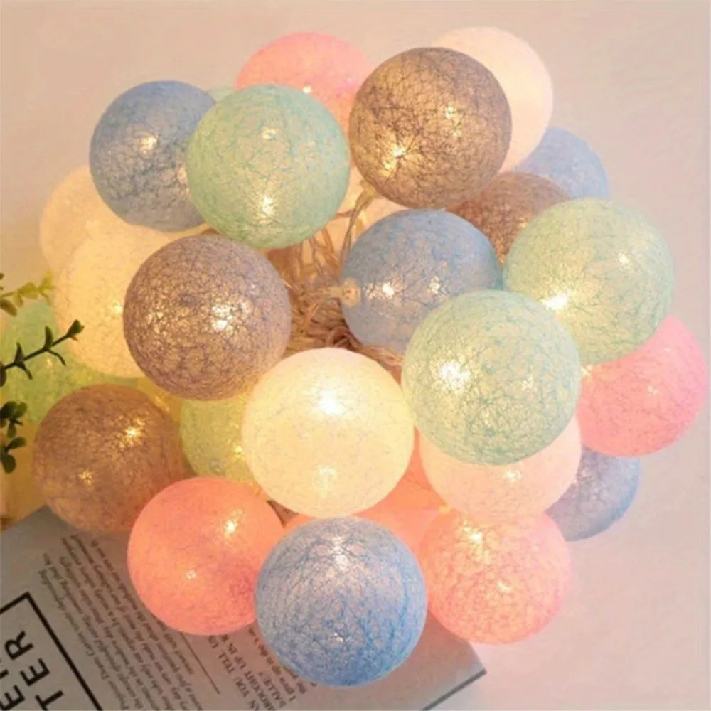 Halloween Katoenen Slinger Bal - Baby Nursery Light recensie en prijs