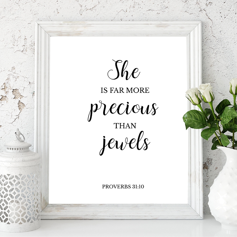 Bijbelverzen Citaat Christian  - Baby Girl Nursery Quotes recensie en prijs