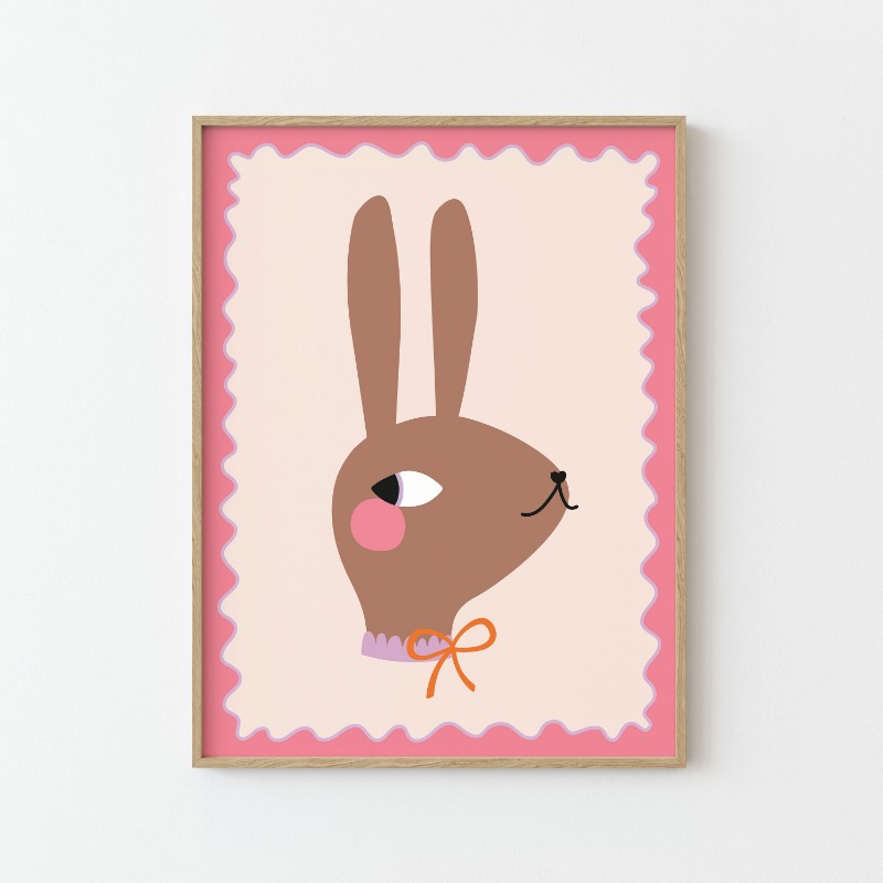 Cartoon schattige dieren illus - Baby Nursery Wall Art recensie en prijs