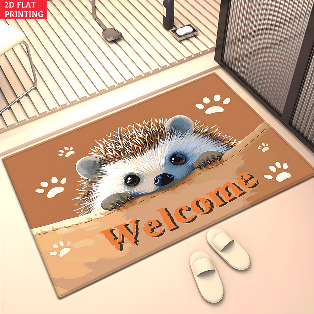 Safari Dieren Deurmat Olifant  - Baby Nursery Jungle Rug recensie en prijs