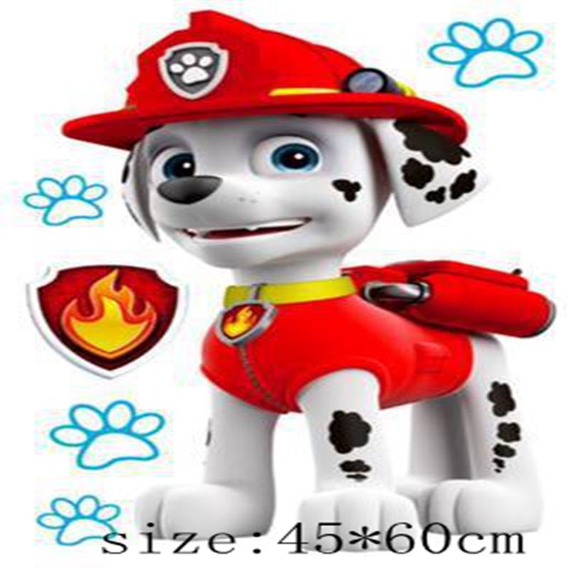 Paw Patrol muurstickers voor k - Baby Nursery Vinyl recensie en prijs