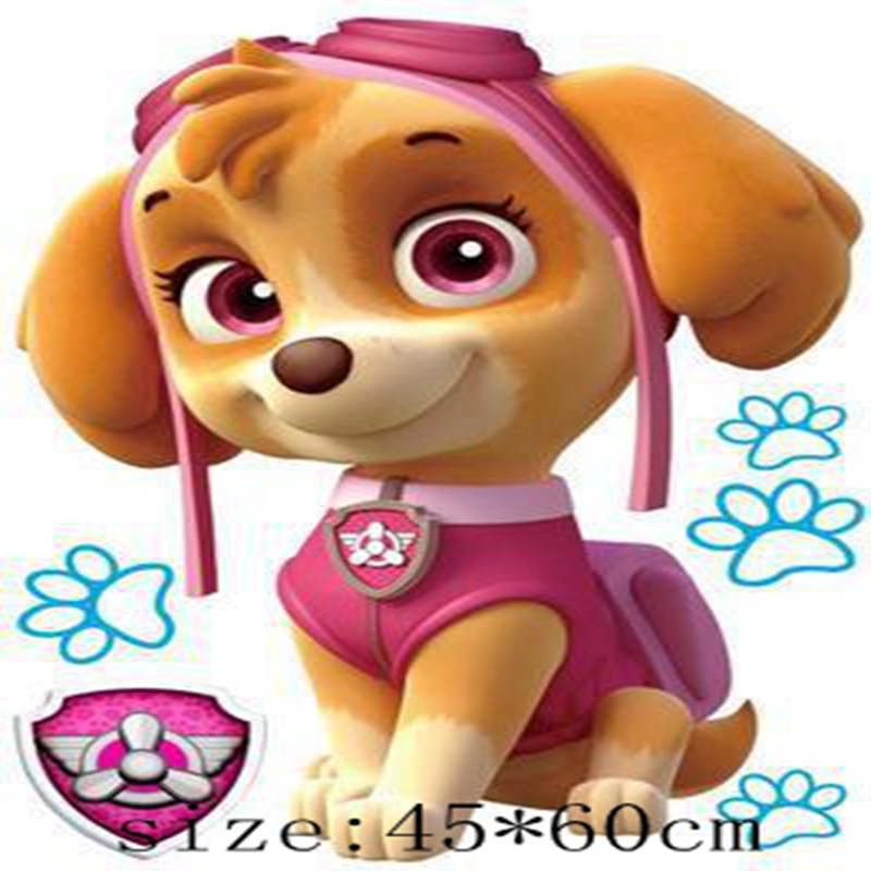 Paw Patrol muurstickers voor k - Baby Nursery Vinyl recensie en prijs
