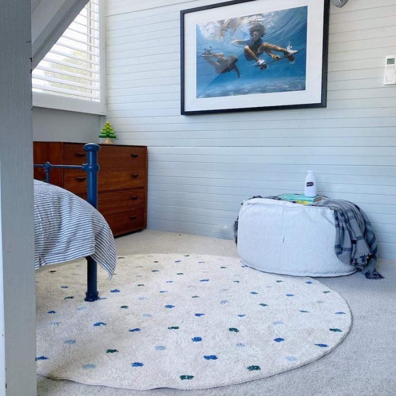 Dot Fluffy Tapijt Woonkamer Ro - Baby Nursery Fabric recensie en prijs