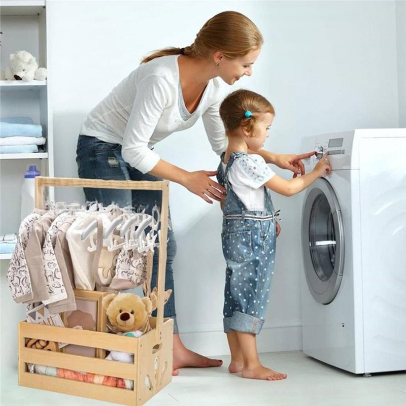 ABFU-Houten Baby Shower Cadeau - Baby Nursery Handles recensie en prijs