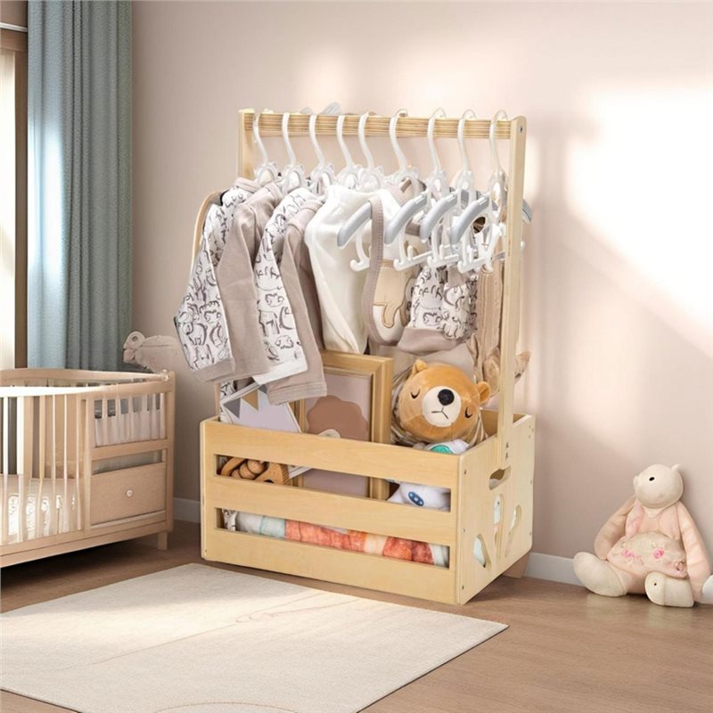 ABFU-Houten Baby Shower Cadeau - Baby Nursery Handles recensie en prijs