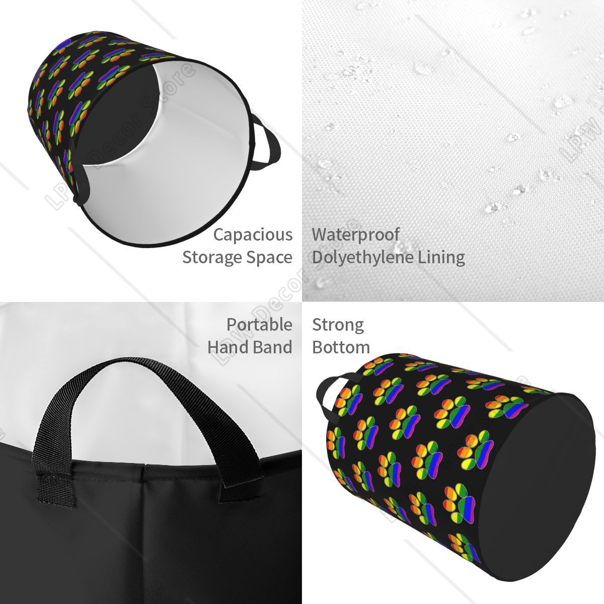 Aangepaste LGBT Pride Gay Paw  - Baby Nursery Handles recensie en prijs