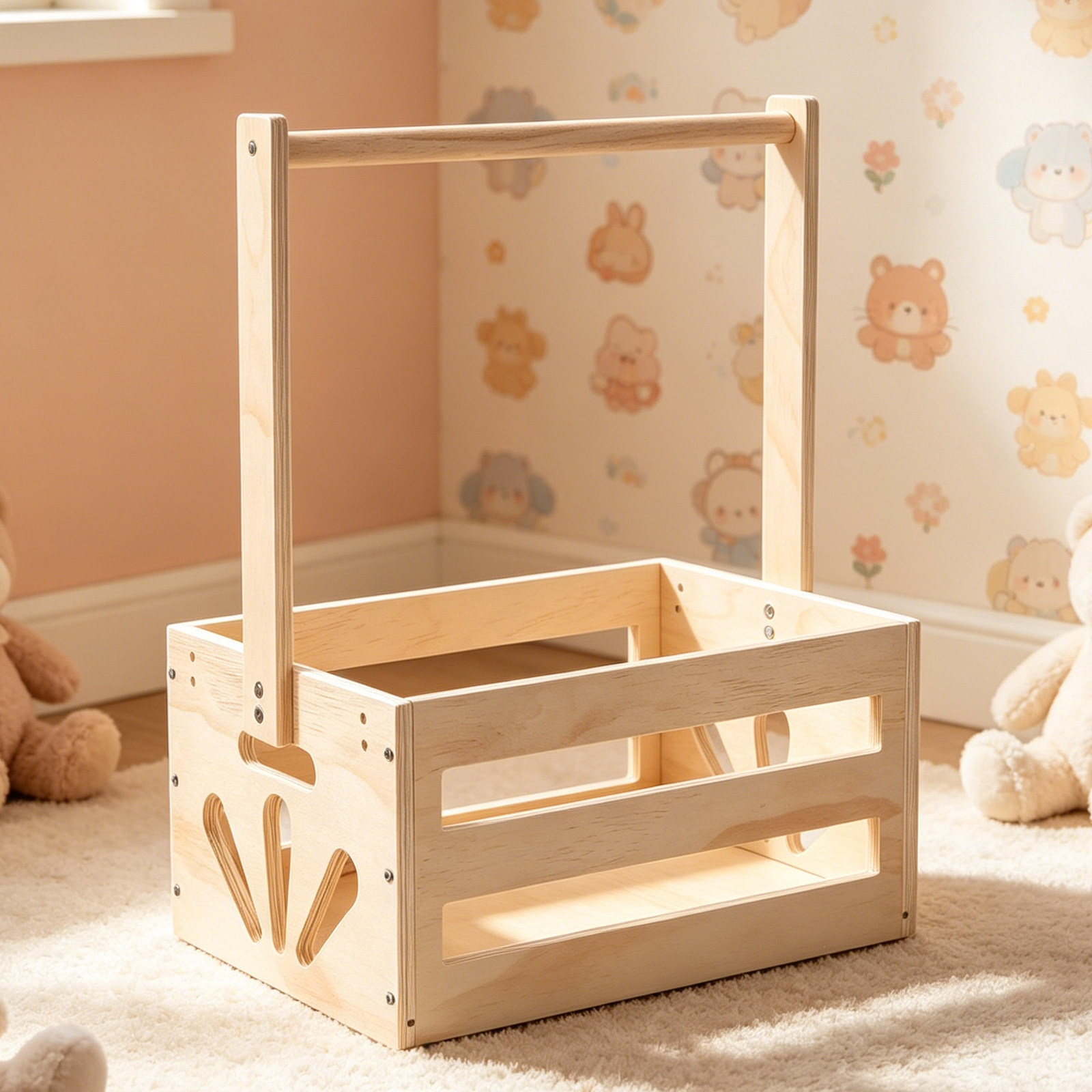Opbergkist voor babykamer met  - Baby Nursery Handles recensie en prijs