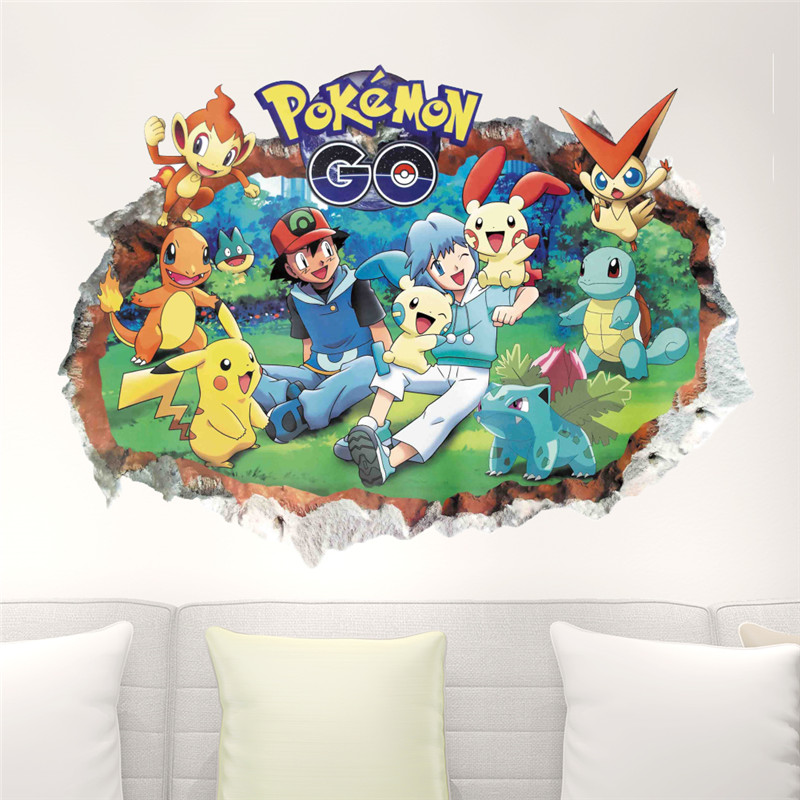 Cartoon Pokémon Pikachu Muurst - Baby Nursery Vinyl recensie en prijs