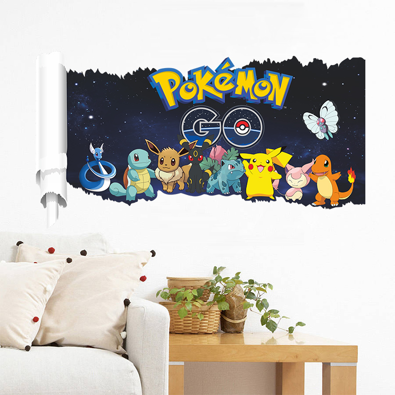 Cartoon Pokémon Pikachu Muurst - Baby Nursery Vinyl recensie en prijs