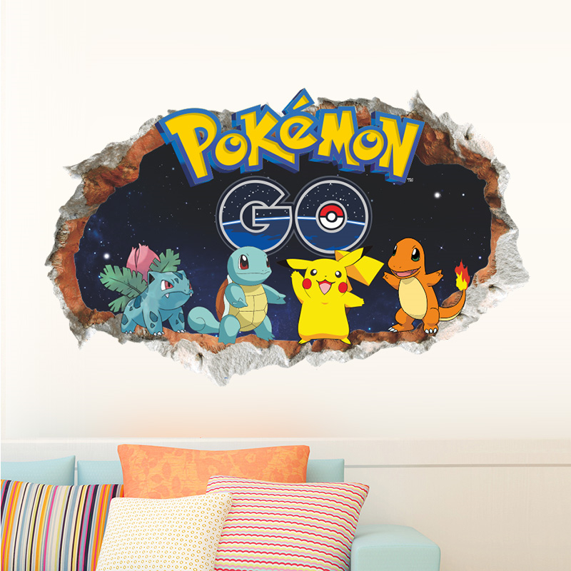 Cartoon Pokémon Pikachu Muurst - Baby Nursery Vinyl recensie en prijs